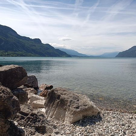 Du Vent Dans Les Arbres -120M2 Belle Vue Sur Le Lac Chindrieux Oda fotoğraf