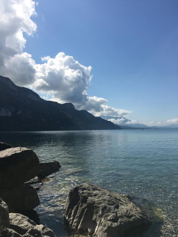 Du Vent Dans Les Arbres -120M2 Belle Vue Sur Le Lac Chindrieux Dış mekan fotoğraf