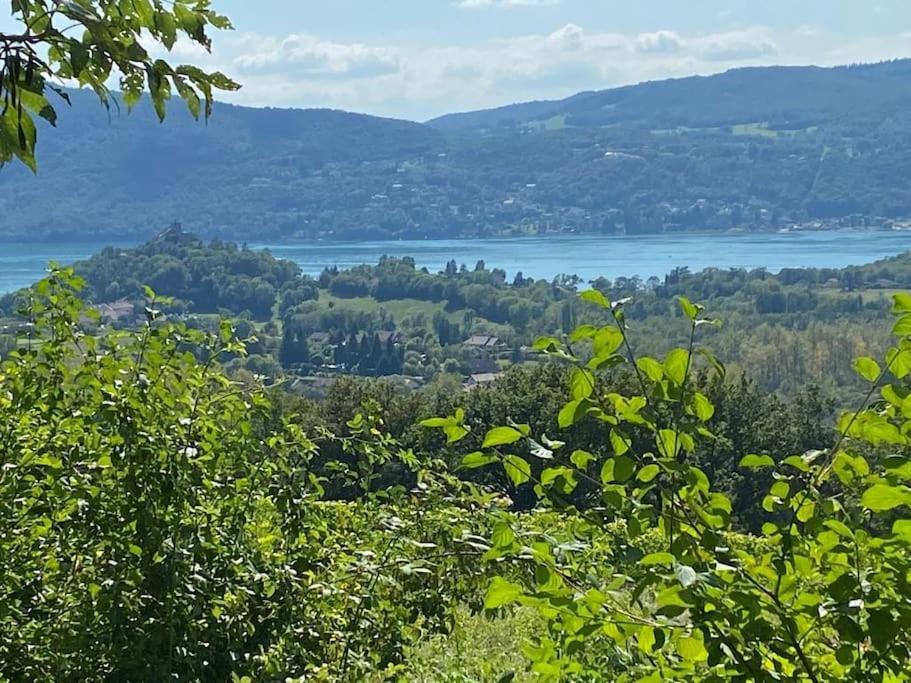 Du Vent Dans Les Arbres -120M2 Belle Vue Sur Le Lac Chindrieux Dış mekan fotoğraf